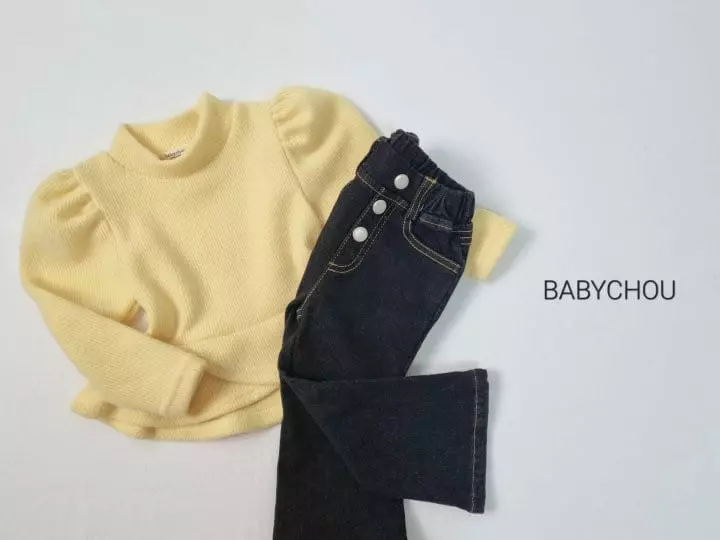 Babychou - Korean Children Fashion - #childrensboutique - Plare Tee - 5