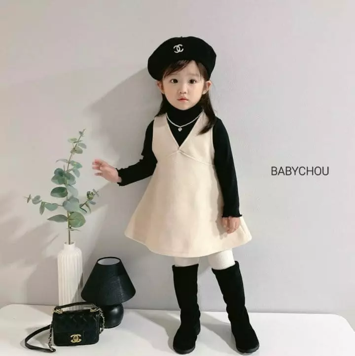 Babychou - Korean Children Fashion - #childrensboutique - Alle One-piece - 4