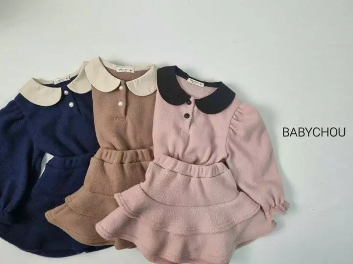 Babychou - Korean Children Fashion - #designkidswear - Lisa Set - 2