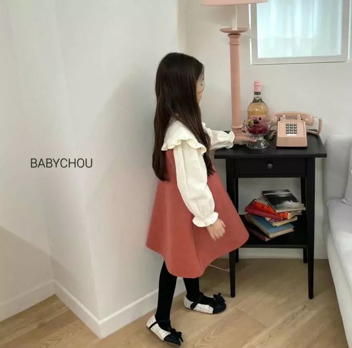 Babychou - Korean Children Fashion - #discoveringself - Hey Blouse - 9