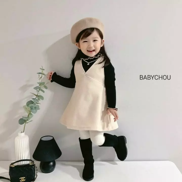 Babychou - Korean Children Fashion - #discoveringself - Alle One-piece - 5
