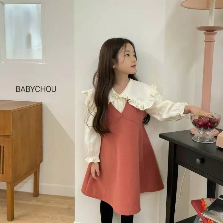 Babychou - Korean Children Fashion - #fashionkids - Hey Blouse - 10