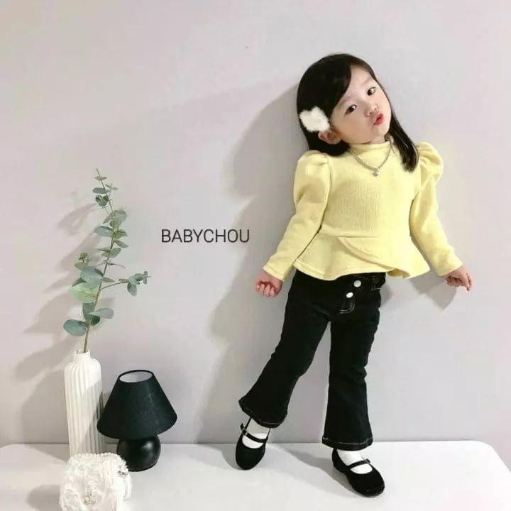 Babychou - Korean Children Fashion - #fashionkids - Plare Tee - 8