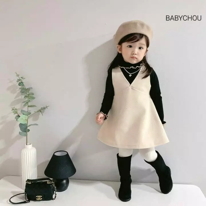 Babychou - Korean Children Fashion - #fashionkids - Alle One-piece - 6