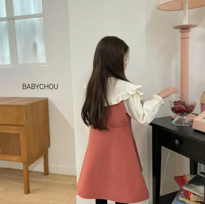 Babychou - Korean Children Fashion - #kidsshorts - Hey Blouse - 11
