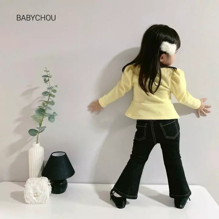 Babychou - Korean Children Fashion - #kidsshorts - Plare Tee - 9