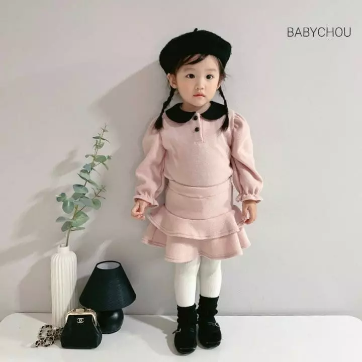 Babychou - Korean Children Fashion - #kidsshorts - Lisa Set - 5