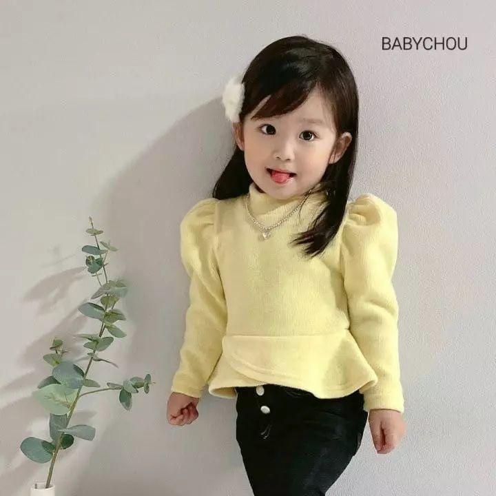 Babychou - Korean Children Fashion - #kidsstore - Plare Tee - 10