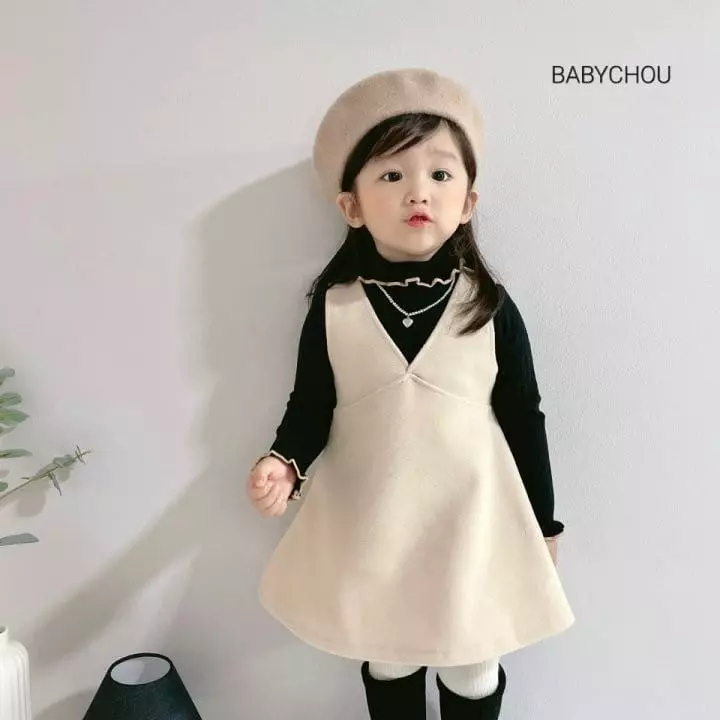 Babychou - Korean Children Fashion - #kidsstore - Alle One-piece - 8