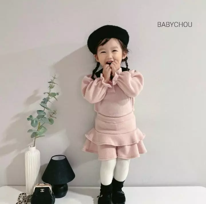 Babychou - Korean Children Fashion - #kidsstore - Lisa Set - 6