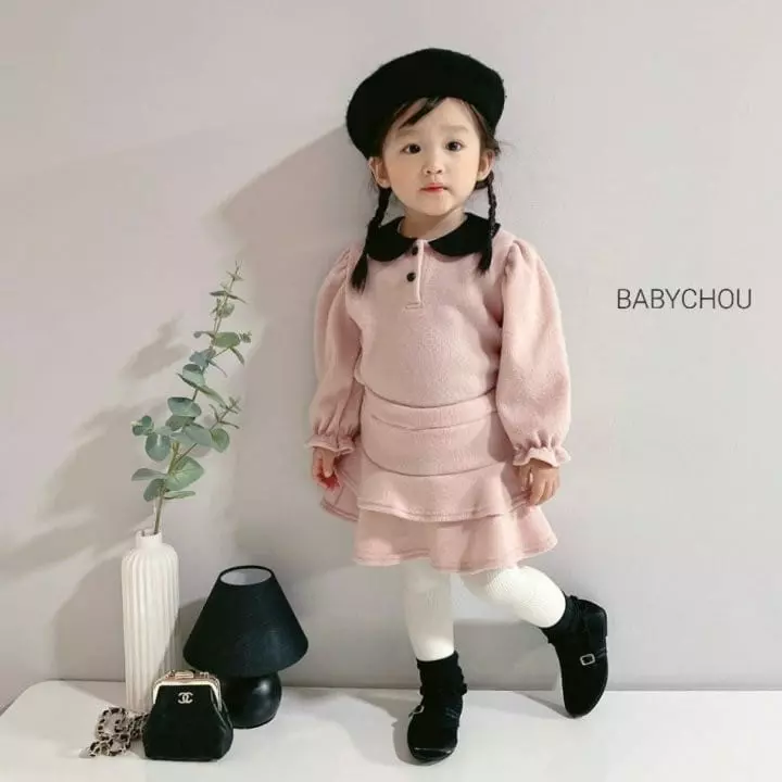 Babychou - Korean Children Fashion - #kidzfashiontrend - Lisa Set - 7