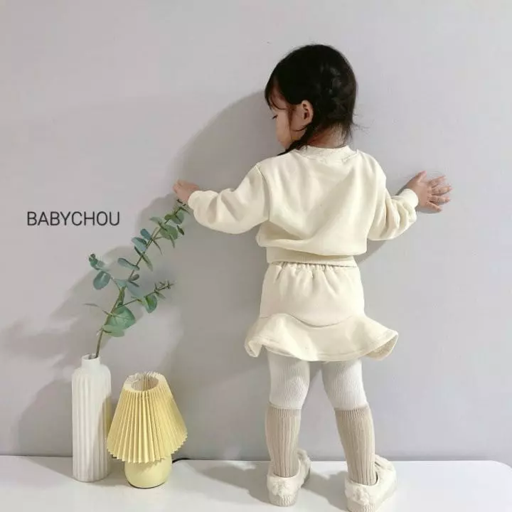 Babychou - Korean Children Fashion - #littlefashionista - Bear Girl Set - 10
