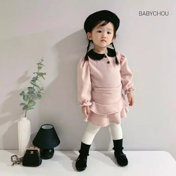 Babychou - Korean Children Fashion - #littlefashionista - Lisa Set - 9