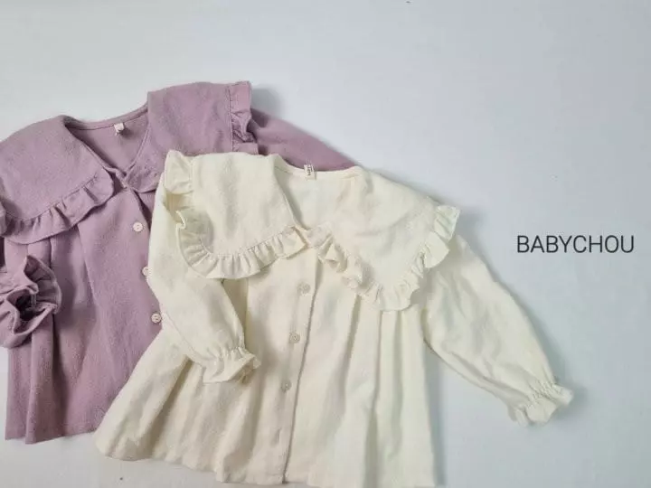 Babychou - Korean Children Fashion - #magicofchildhood - Hey Blouse - 2