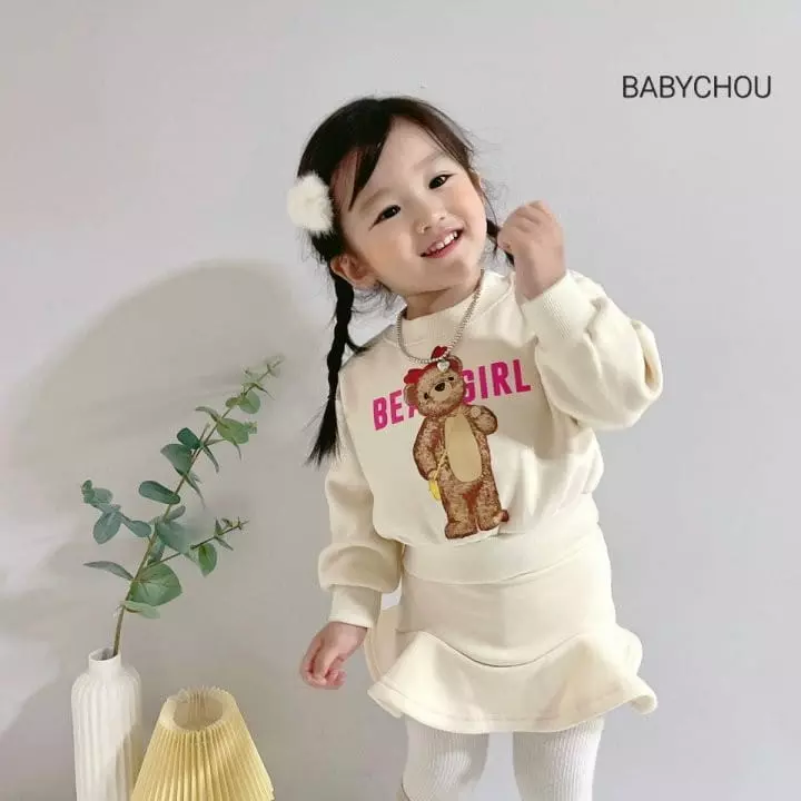 Babychou - Korean Children Fashion - #magicofchildhood - Bear Girl Set - 11
