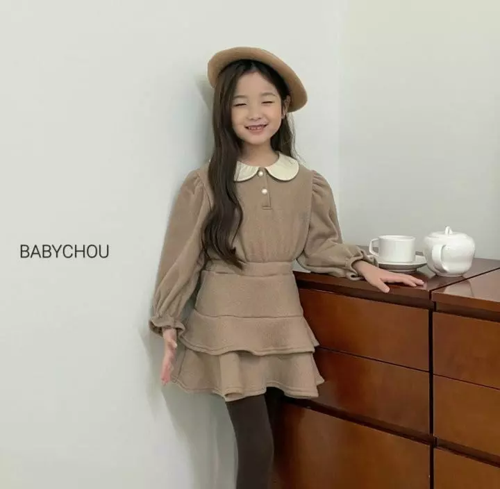 Babychou - Korean Children Fashion - #magicofchildhood - Lisa Set - 10