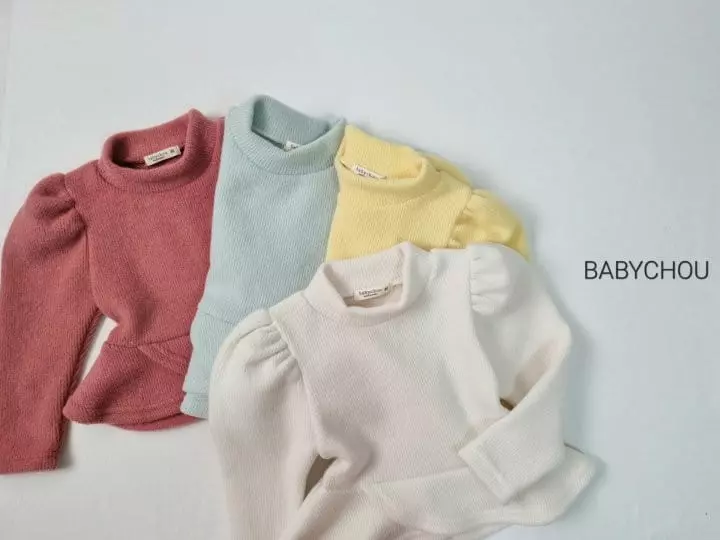 Babychou - Korean Children Fashion - #minifashionista - Plare Tee