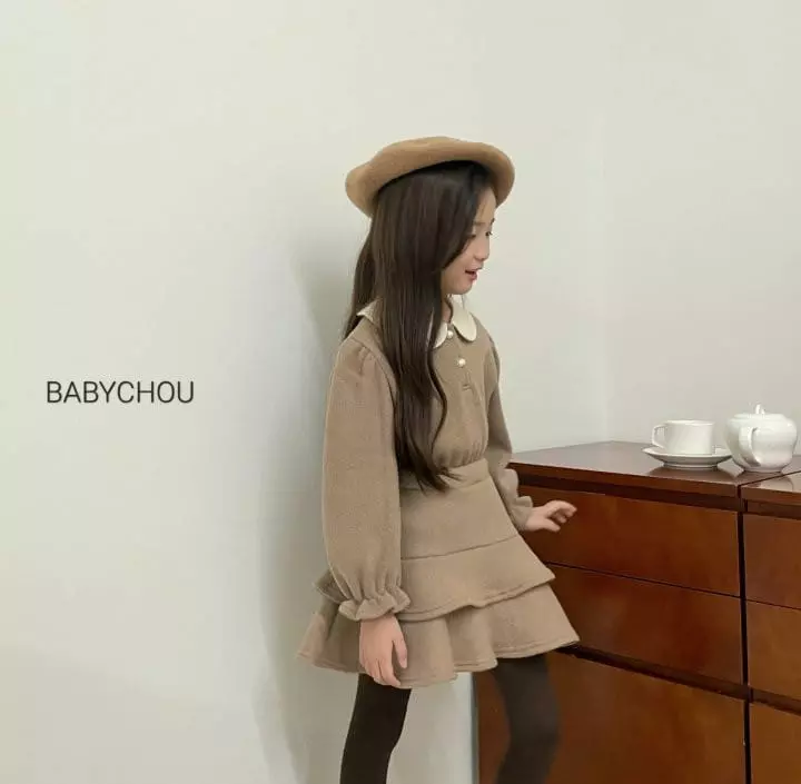 Babychou - Korean Children Fashion - #minifashionista - Lisa Set - 11