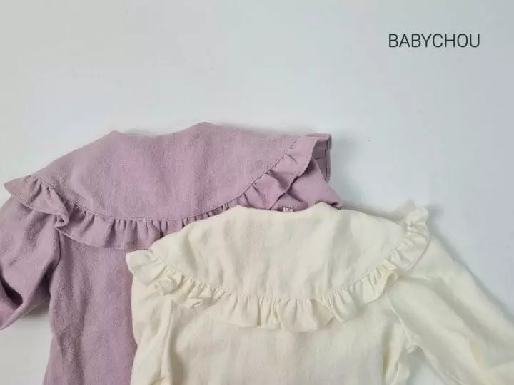 Babychou - Korean Children Fashion - #minifashionista - Hey Blouse - 4