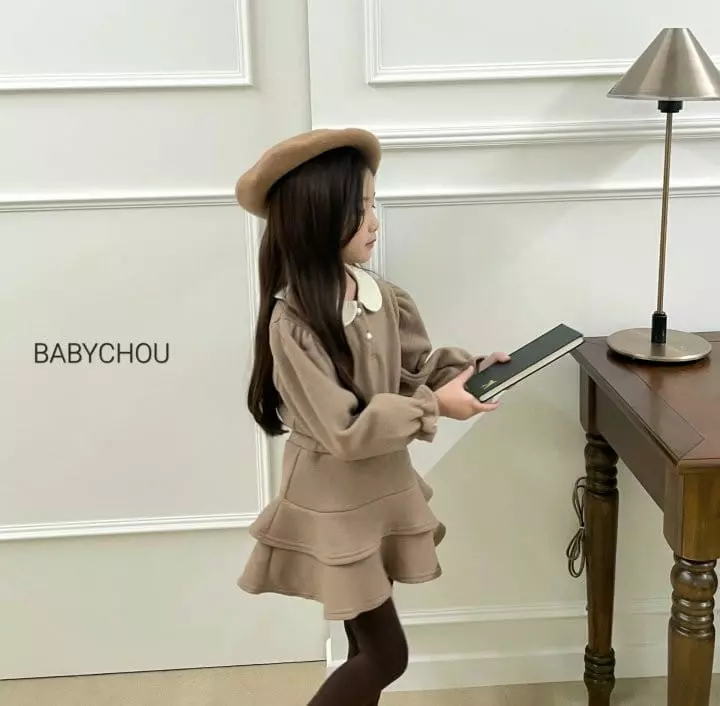 Babychou - Korean Children Fashion - #prettylittlegirls - Lisa Set - 12