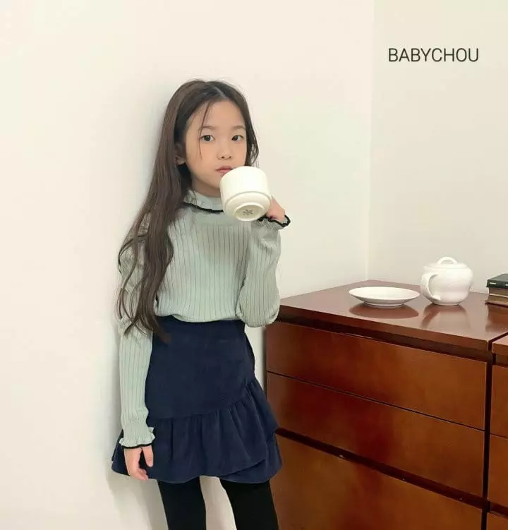 Babychou - Korean Children Fashion - #prettylittlegirls - Nijou Turtleneck Tee - 11