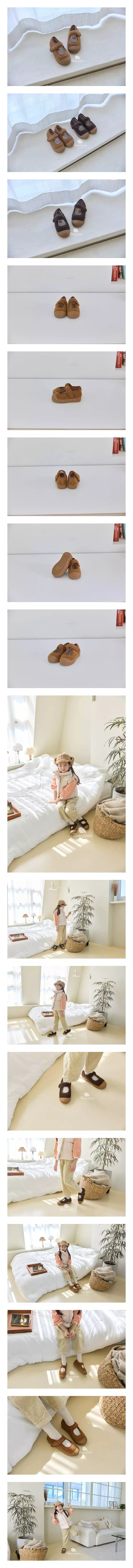 Babyzzam - Korean Children Fashion - #childrensboutique - Dear Flats