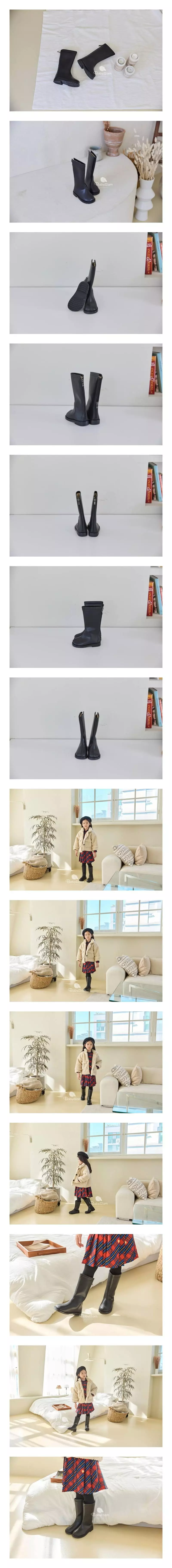 Babyzzam - Korean Children Fashion - #fashionkids - Long Boots