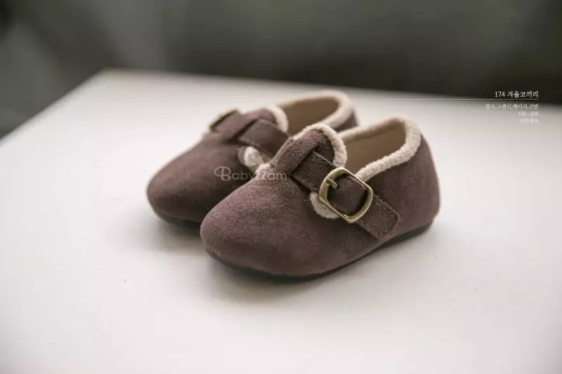 Babyzzam - Korean Children Fashion - #kidsshorts - Winter Elephant Flats  - 2