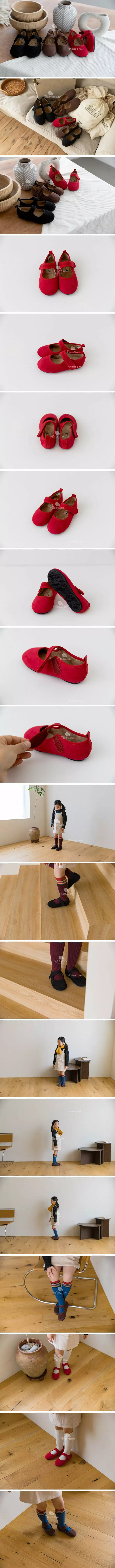 Babyzzam - Korean Children Fashion - #kidsshorts - Dumb Flats 