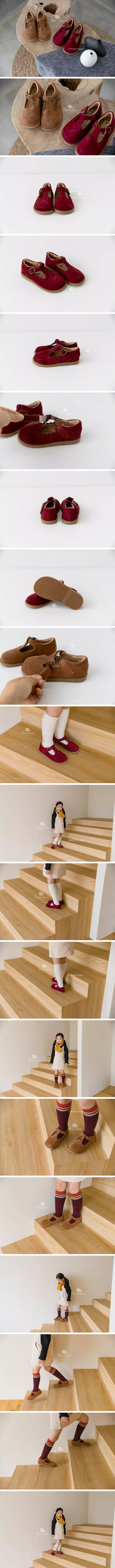 Babyzzam - Korean Children Fashion - #kidsshorts - Blin Flats 