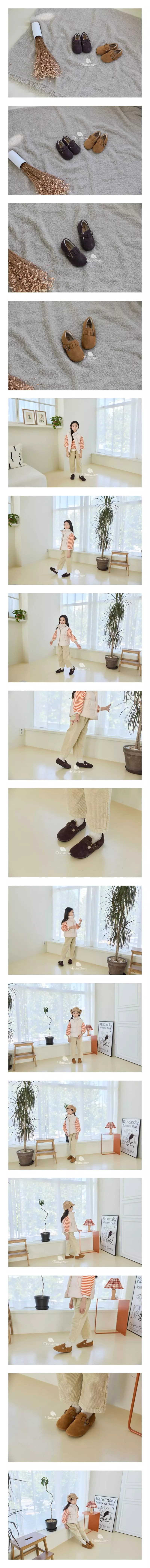 Babyzzam - Korean Children Fashion - #kidsstore - Noa Flats