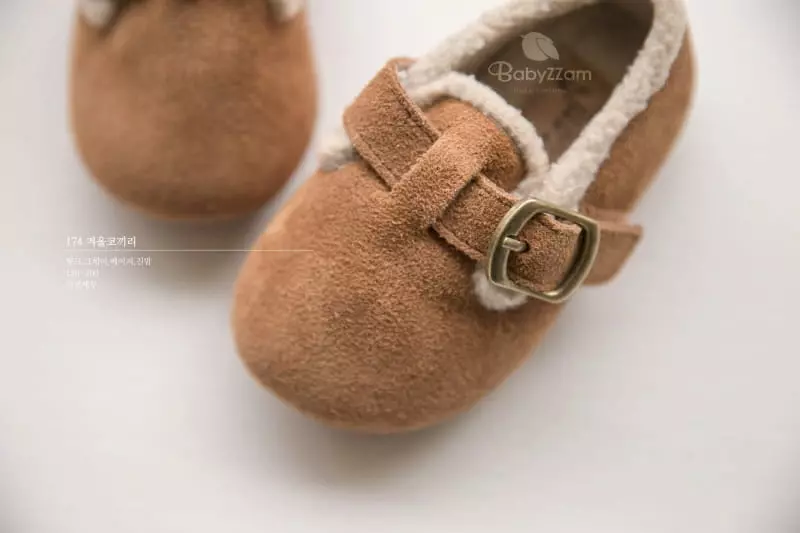 Babyzzam - Korean Children Fashion - #kidsstore - Winter Elephant Flats  - 4