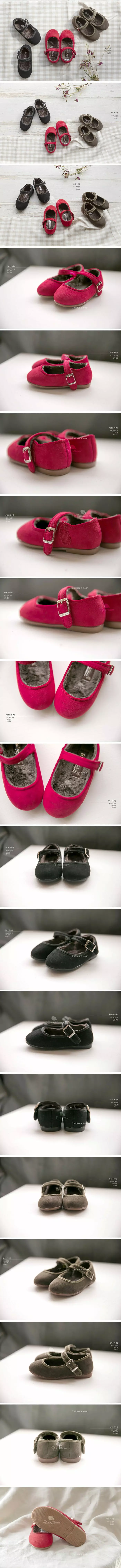Babyzzam - Korean Children Fashion - #kidzfashiontrend - Sha Sha Flats 