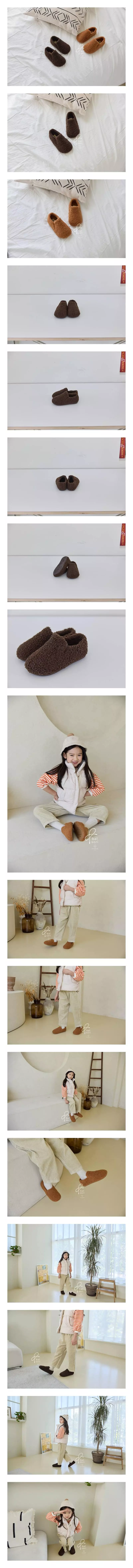Babyzzam - Korean Children Fashion - #kidzfashiontrend - Nuts Flats