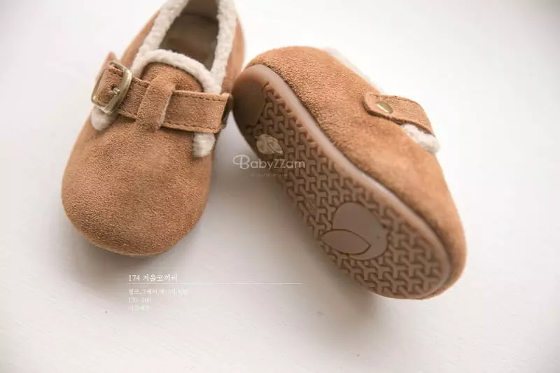 Babyzzam - Korean Children Fashion - #littlefashionista - Winter Elephant Flats  - 6
