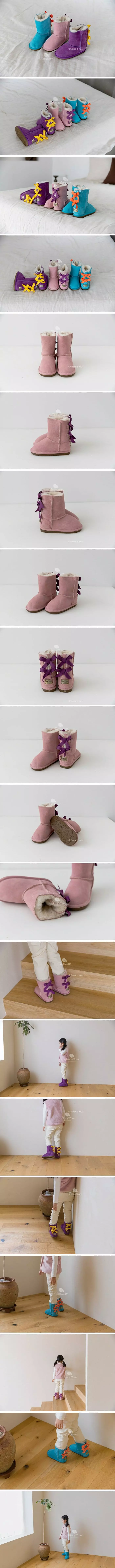 Babyzzam - Korean Children Fashion - #prettylittlegirls - Tureeds Boots 