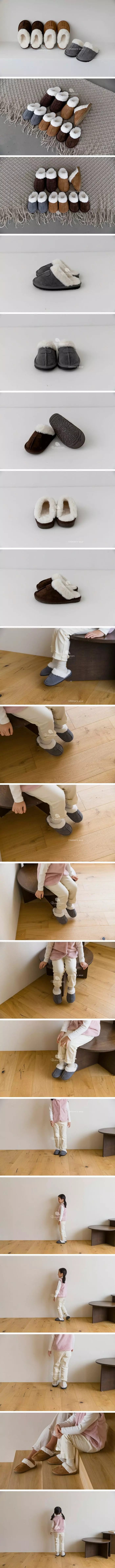 Babyzzam - Korean Children Fashion - #stylishchildhood - Puppy Slipper