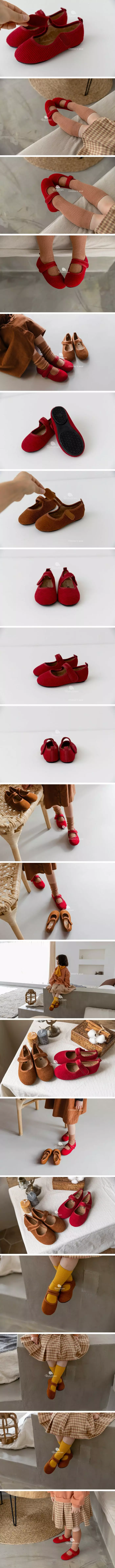 Babyzzam - Korean Children Fashion - #todddlerfashion - Trench Flats 
