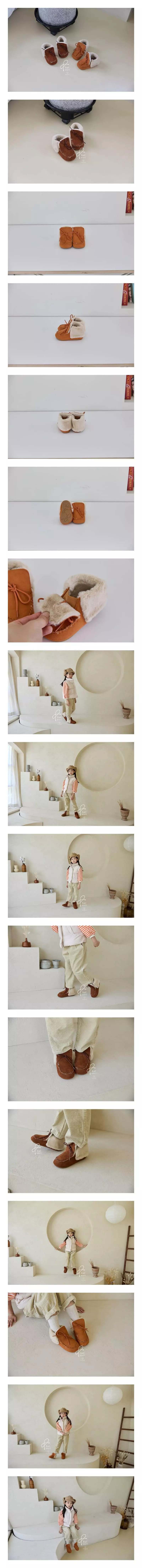 Babyzzam - Korean Children Fashion - #toddlerclothing - Andy Flats