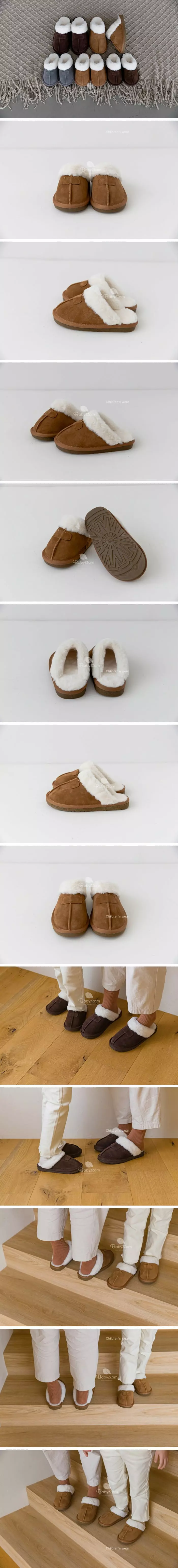 Babyzzam - Korean Women Fashion - #momslook - Mom Puppt Slipper