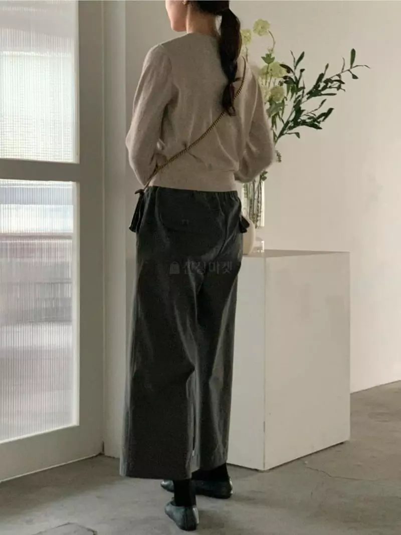 Baribari - Korean Women Fashion - #momslook - Ponny Pants