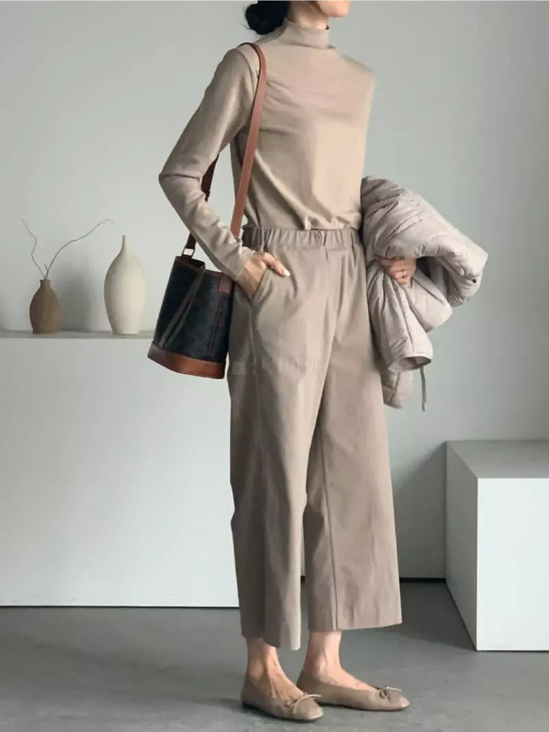 Baribari - Korean Women Fashion - #momslook - Ponny Pants - 11