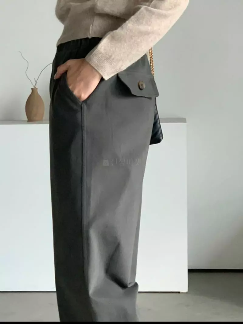Baribari - Korean Women Fashion - #momslook - Ponny Pants - 3