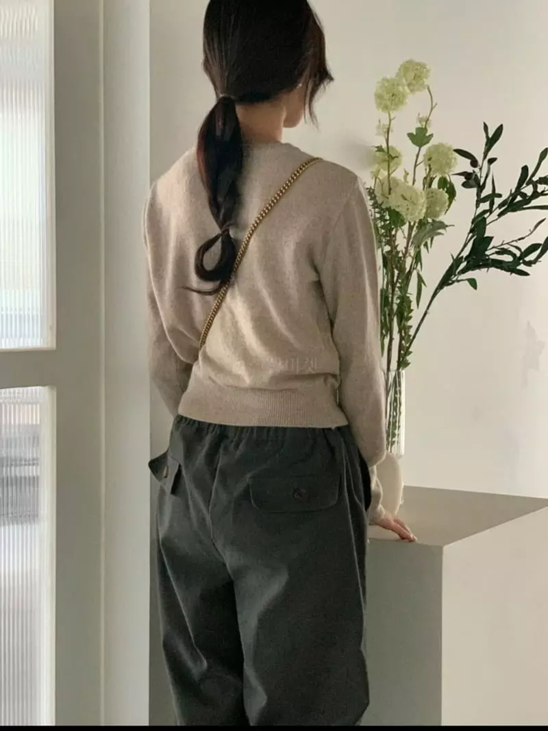 Baribari - Korean Women Fashion - #momslook - Ponny Pants - 5