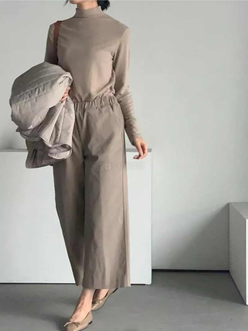Baribari - Korean Women Fashion - #momslook - Ponny Pants - 7
