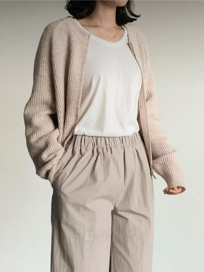Baribari - Korean Women Fashion - #momslook - Calling Zip-u[p