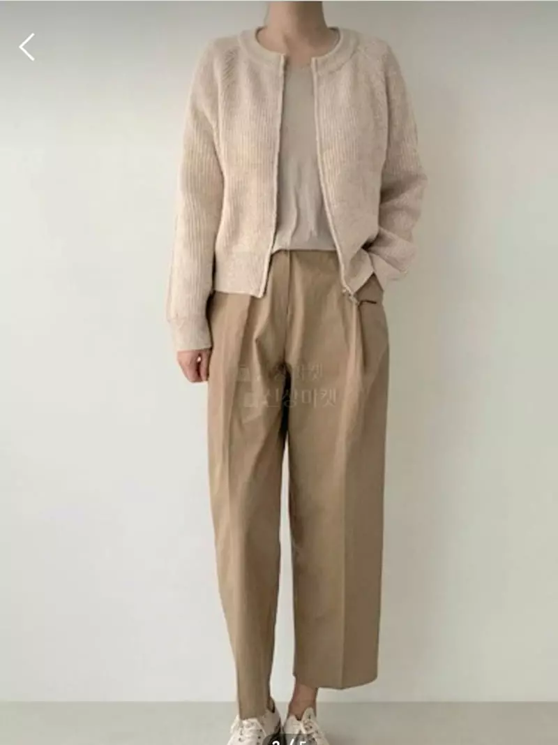 Baribari - Korean Women Fashion - #momslook - Calling Zip-u[p - 5