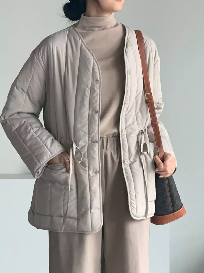Baribari - Korean Women Fashion - #momslook - All Turtleneck Tee - 12