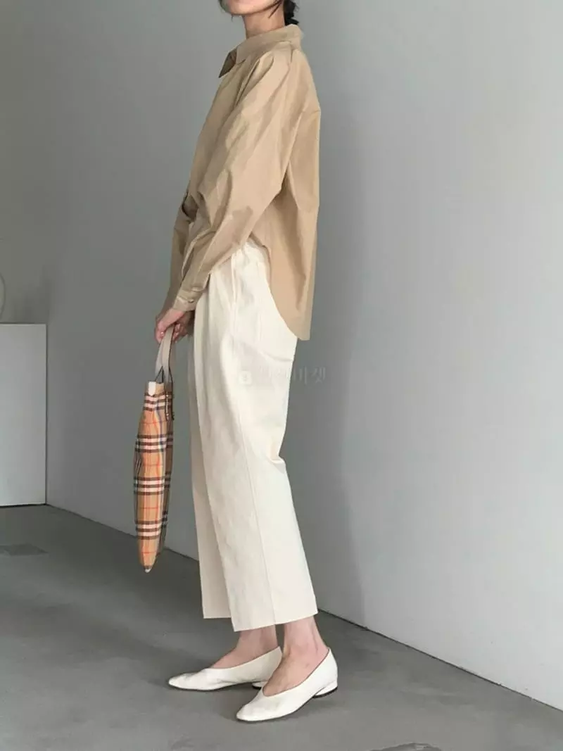 Baribari - Korean Women Fashion - #momslook - Span Pants - 10