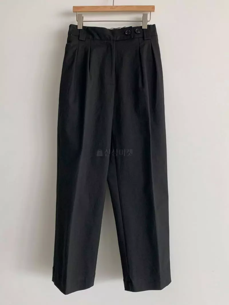 Baribari - Korean Women Fashion - #momslook - Span Pants - 2